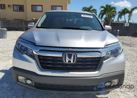 2019 Honda Ridgeline Rtl from USA, damaged, VIN 5FPYK3F67KB025628